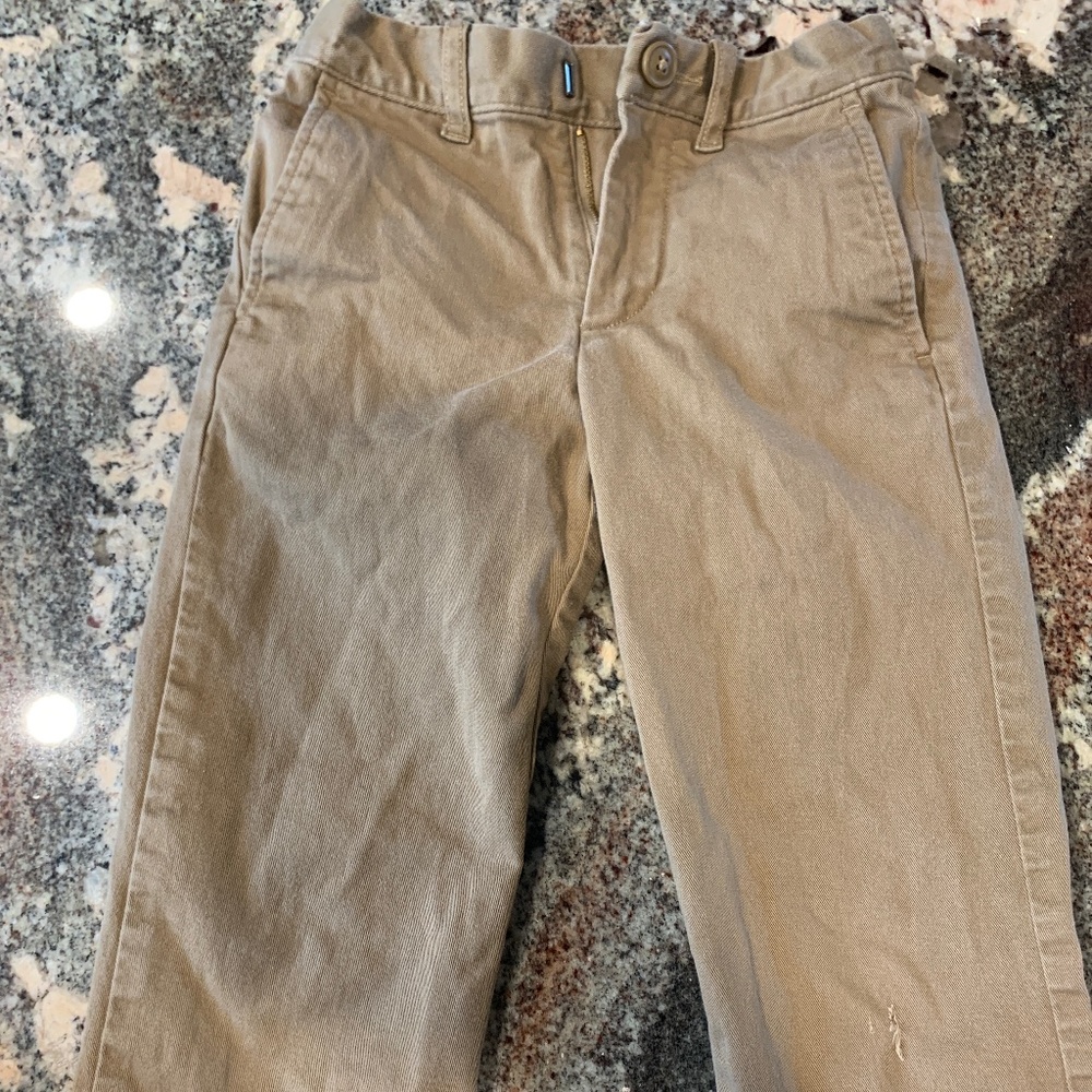 Crew cut pants